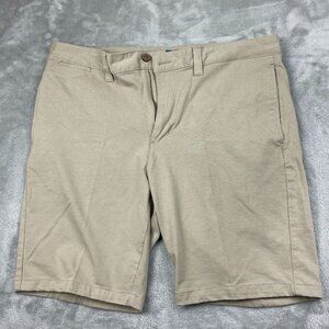 One Day Away Stretch Knit Casual Flat Front Men's Size 36